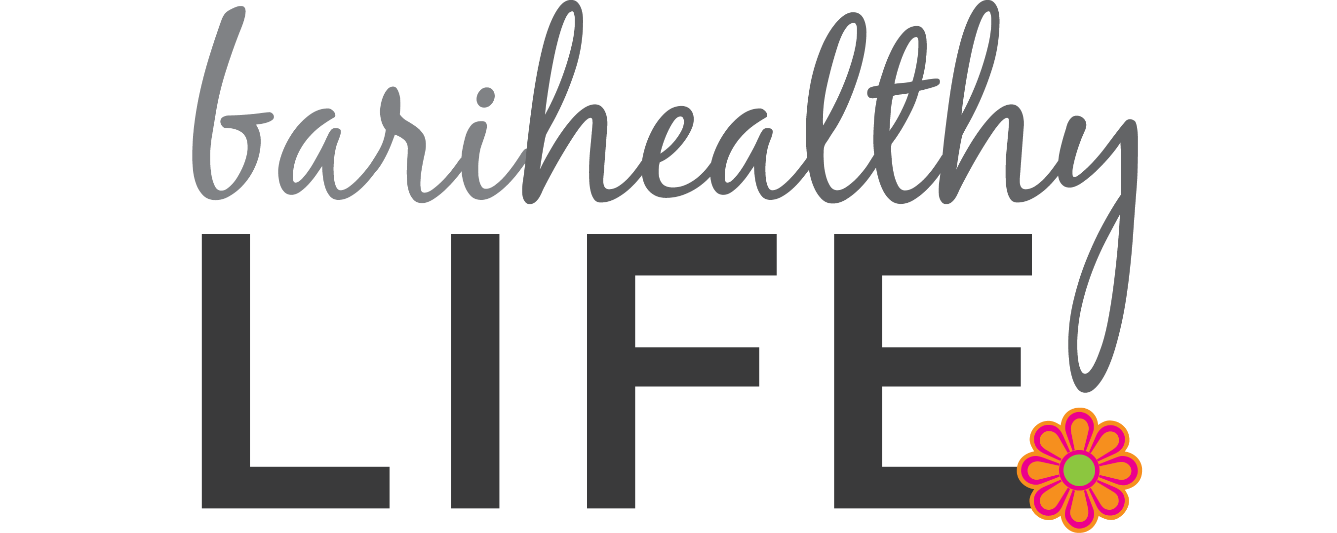 bari healthy life stacked logo with flower