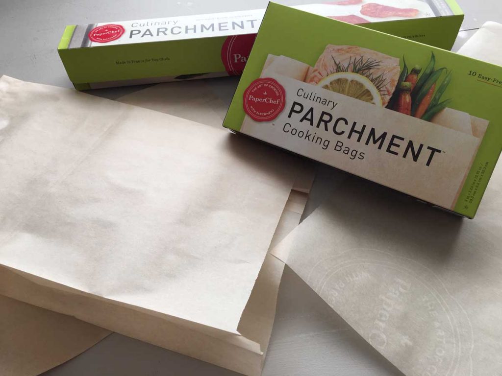 parchment paper bags sheets